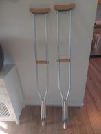 Thuasne Okselkrukken loopkruk zgan, Ophalen, Gebruikt