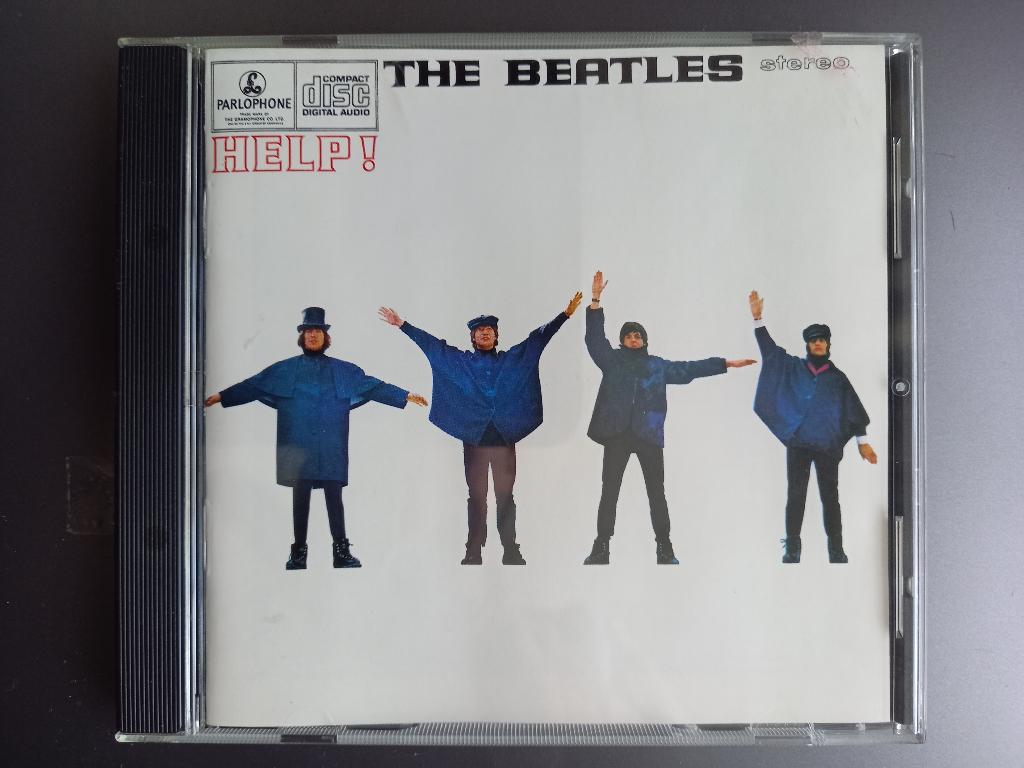 The Beatles - Help!, Ophalen of Verzenden, Zo goed als nieuw