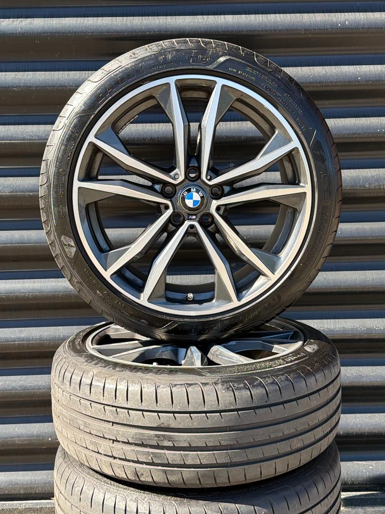 19” Orig Bmw F48 F39 X1 X2 Styling 715M velgen RFT  banden, Nieuw, Band(en), Ophalen, 19 inch