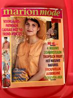 Marion.patroonkleding. Mode. Tijdschrift. November1992. 1993, Ophalen of Verzenden, Zo goed als nieuw, Damesbladen