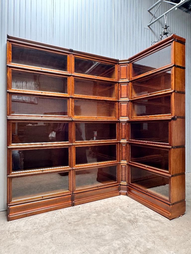 originele Globe Wernicke antieke BIBLIOTHEEKKAST boekenkast, Antiek en Kunst, Ophalen of Verzenden