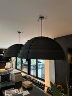 Duran plafond lampen zwart hout xl, Ophalen, Zo goed als nieuw, Hout, 75 cm of meer