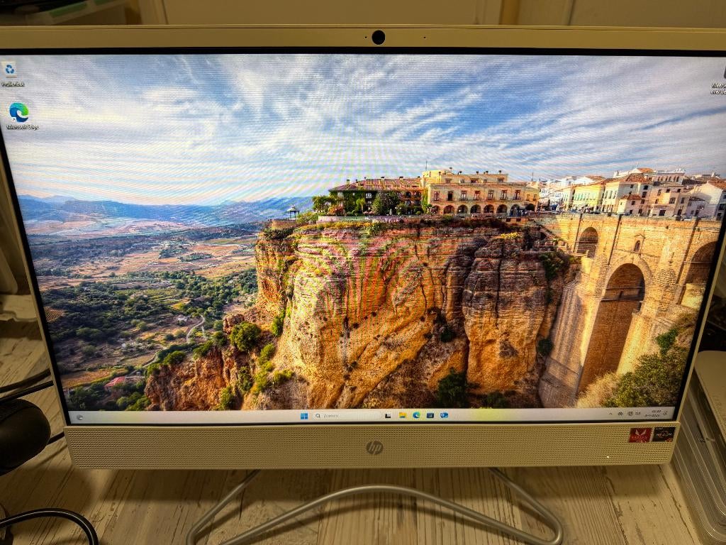 HP All-in-One PC 24-f1034nb, Ophalen, HP, Met monitor, Krijgsman 75, 1186 DR Amstelveen