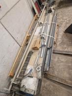 Crawford roldeur, Ophalen, Blauw