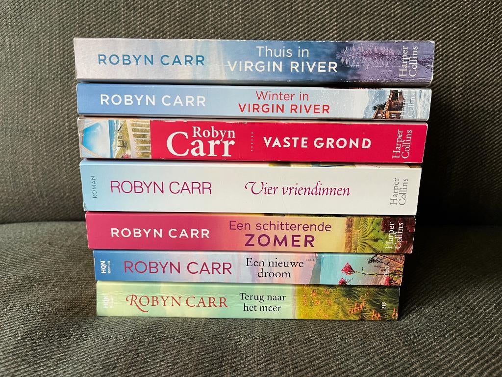 Robyn Carr - 7 titels. (€4,- Per boek), Ophalen of Verzenden, Zo goed als nieuw, Robyn Carr