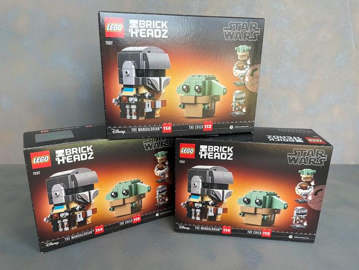 Lego 75317 Star Wars The Mandalorian & The Child, Kinderen en Baby's, Speelgoed | Duplo en Lego, Nieuw, Lego, Complete set, Ophalen of Verzenden