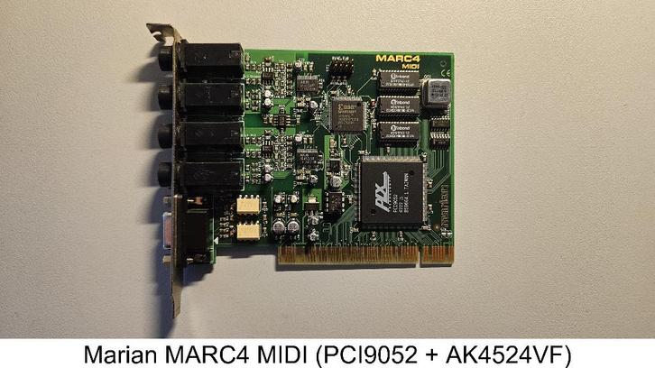 Vintage Sound Cards PCI (geluids kaarten), Computers en Software, Vintage Computers, Ophalen of Verzenden