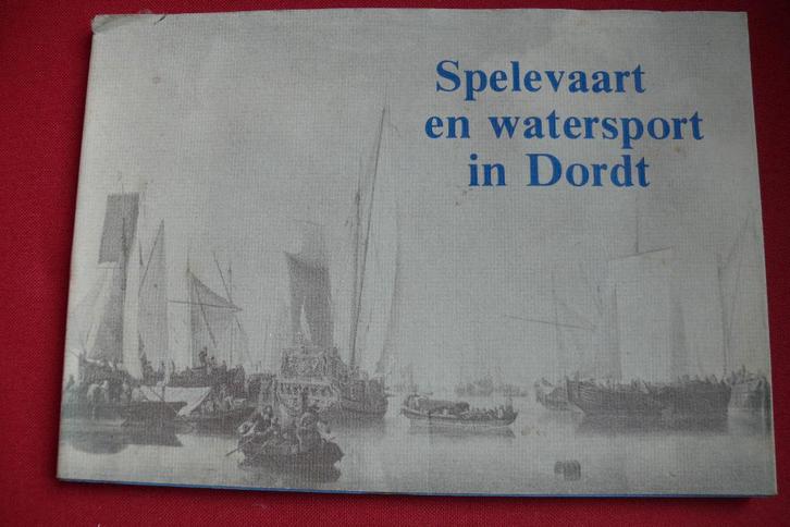 Dordrecht jubileum, Spelevaart en watersport,  125 jr KDR&ZV, Boeken, Geschiedenis | Stad en Regio, Gelezen, 20e eeuw of later