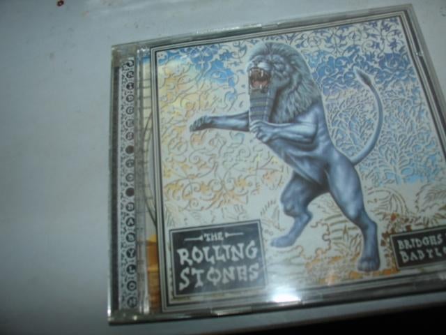 the rolling stones - bridges to babylon, Ophalen of Verzenden, Zo goed als nieuw