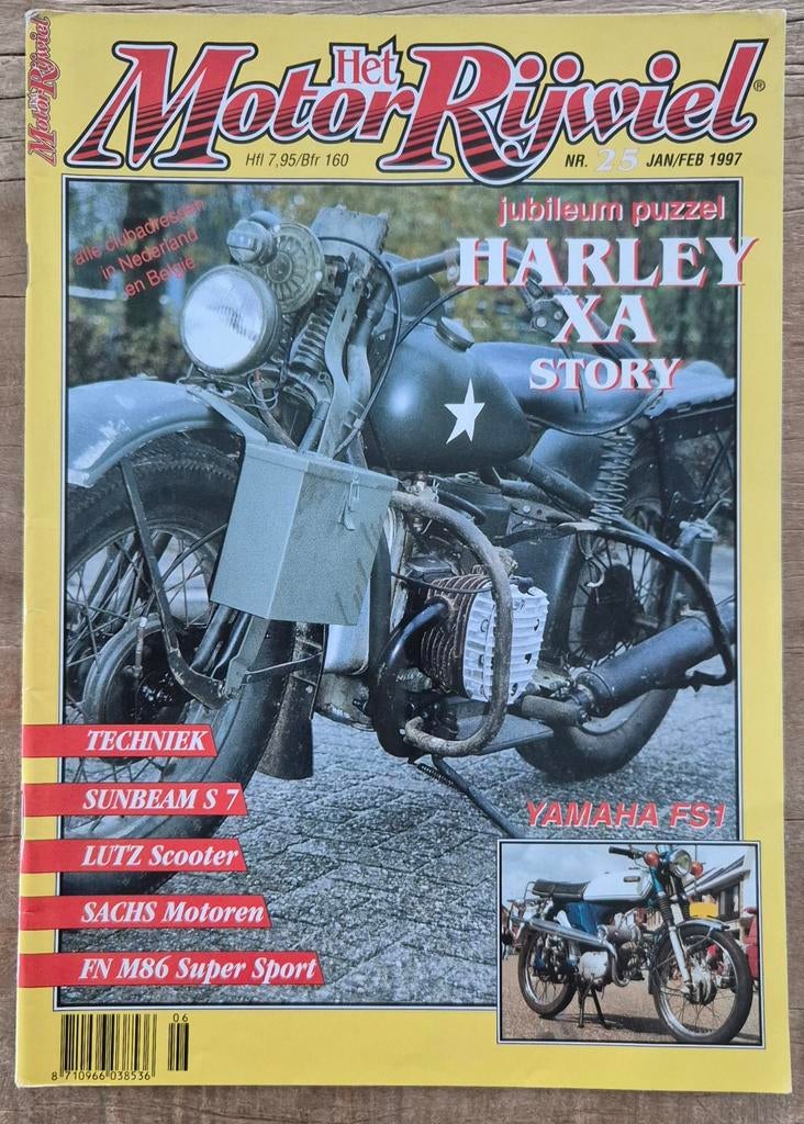 yamaha fs1 bouwjaar Maart 1970., Ophalen