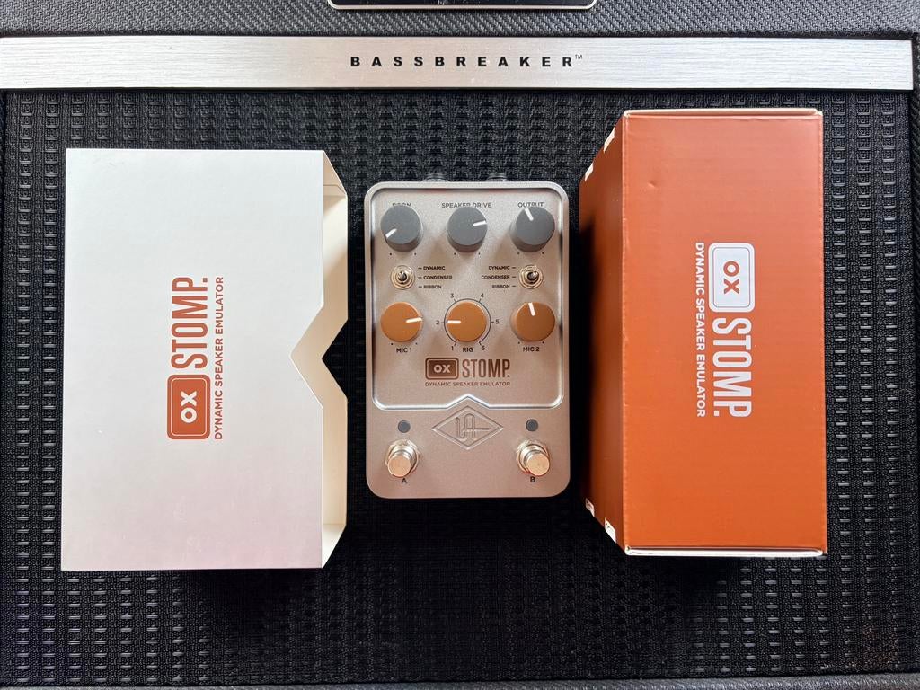 Universal Audio UAFX OX Stomp, Ophalen of Verzenden, Zo goed als nieuw