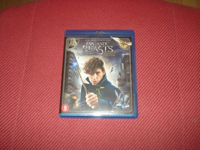 FANTASTIC BEATS ( BLUE - RAY DISC ), Ophalen of Verzenden, Zo goed als nieuw, Science Fiction en Fantasy