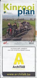 Pl2006 plattegrond kinrooi belgie, Gelezen, Ophalen of Verzenden, Landkaart, 1800 tot 2000