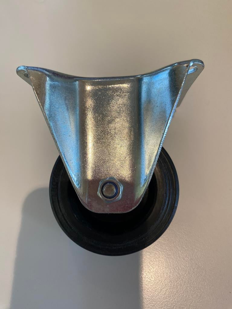Nieuw Rubber bokwielen 80mm te koop (40 stuks), Ophalen of Verzenden, Nieuw