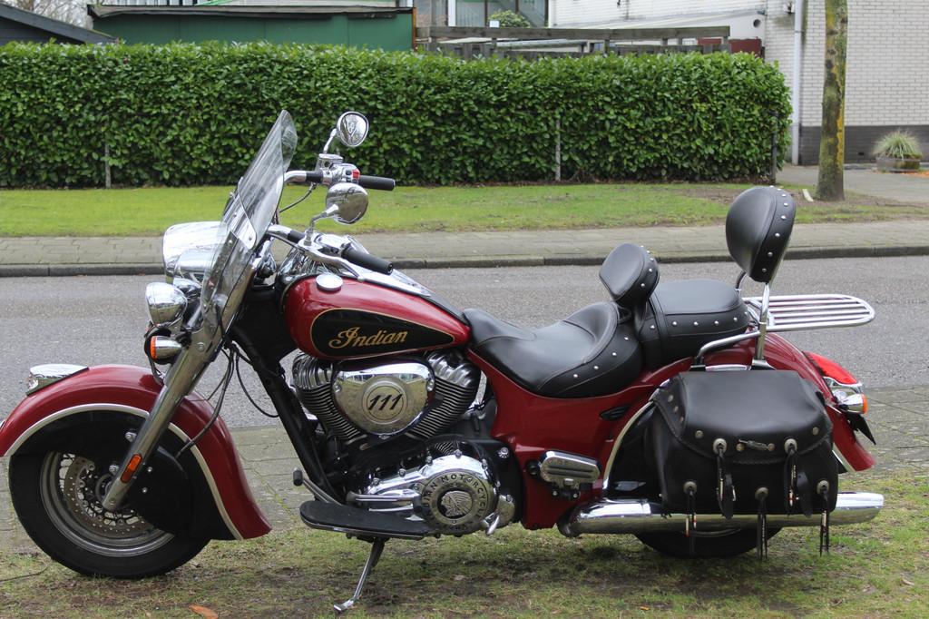 Indian Chief, Motoren, Motoren | Overige merken, Chopper, Bedrijf, 1811 cc, Indian