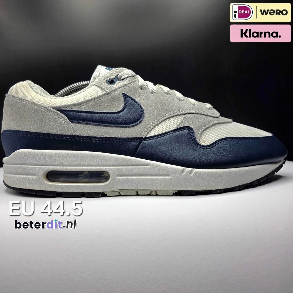 Nike Air Max 1 'Summit White Armory Navy'
Maat: 44.5, Nike air max, Ophalen of Verzenden, Nike, Nike