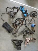 Paarden spullen, hoofdstel cob, shetlander, lage neusriem, Ophalen of Verzenden