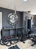 Nieuwe deadliftbar cerakote zwart met verzinkte sleeves, Overige typen, Nieuw, Ophalen of Verzenden, X