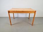 Vintage grenen pine Rainer Daumiller tafel deens design ‘60, 100 tot 150 cm, N, Vintage, Vijf personen of meer