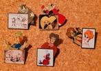 Set Disney Catalog Store LE Villiains with a sketch pins, Verzenden, Overige figuren, Zo goed als nieuw, Overige typen