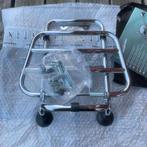 Voordrager Vespa GTS chroom origineel -2018, Info@jynkx.com, Nieuw, Ophalen of Verzenden, Piazza 99