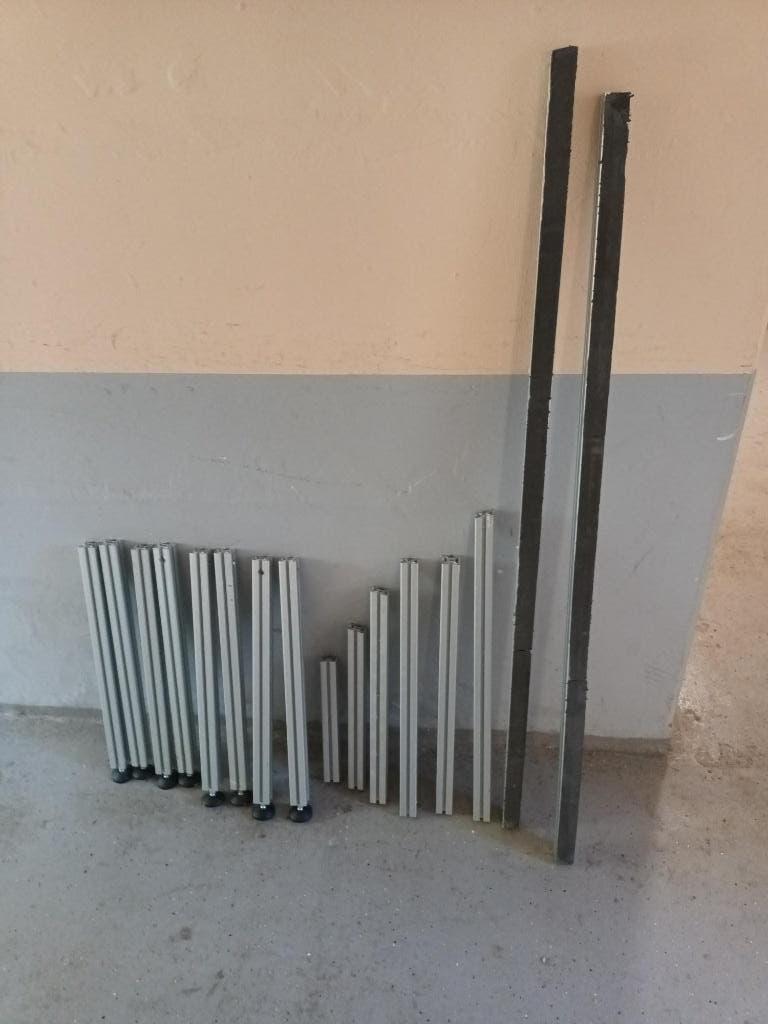 ALLEEN frame/onderstel aquarium !!!, Ophalen, Leeg aquarium