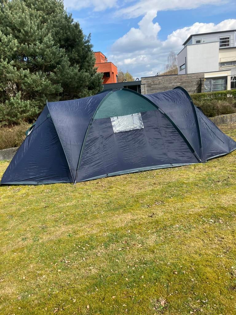 4 persoons tent, Ophalen of Verzenden, Gebruikt