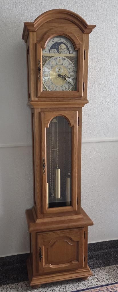 Mooie Staande Westminster Klok, Antiek en Kunst, Ophalen