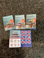 Trekpleister zegels 1,2,3 of 4 boekjes, Ophalen, Winkel, Super of Benzinepomp, Zegels, Bonnen of Punten