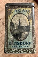 Zeldzaam Oud Bensdorp Cacao Blik - Circa 100 Jaar Oud, Ophalen, Gebruikt, Overige, Overige merken