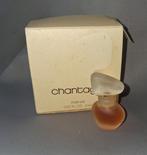 Luxe parfum mini - Chantage Oudje + doosje, Verzamelen, Parfumverzamelingen, Ophalen of Verzenden, Zo goed als nieuw, Miniatuur