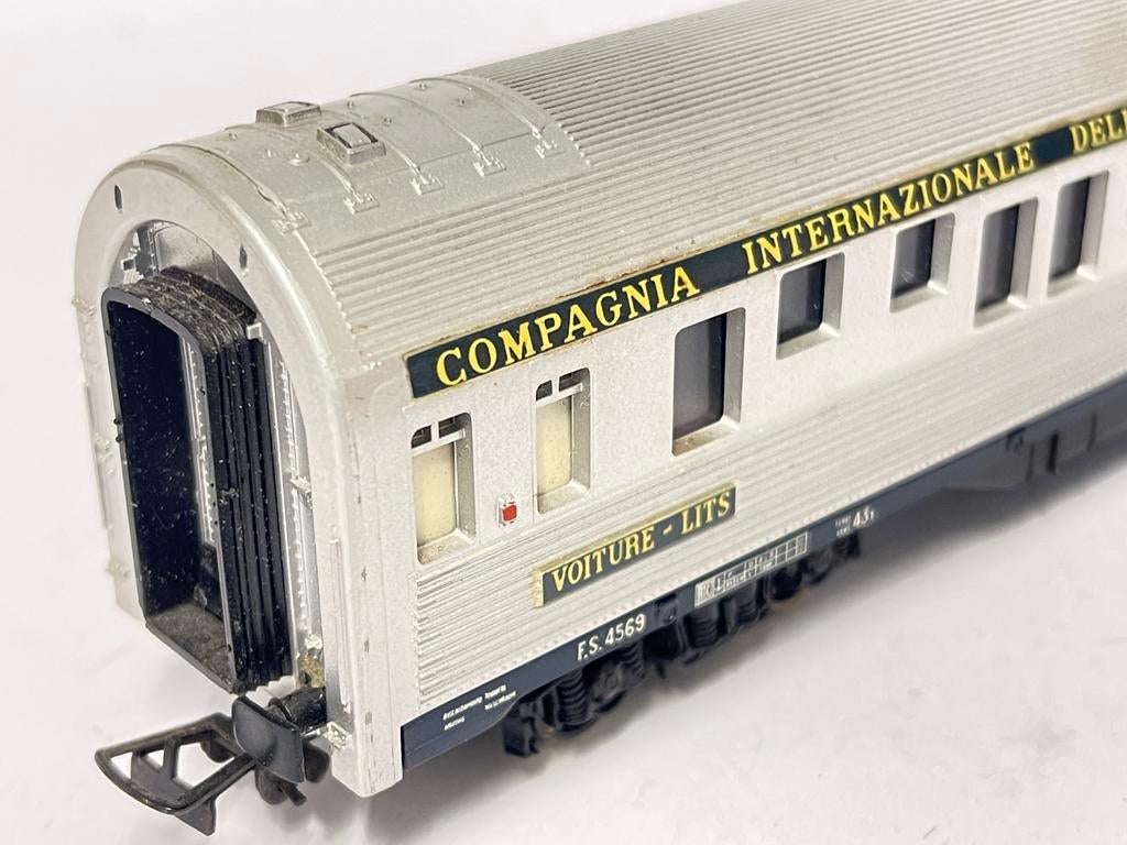 ** RIVAROSSI ** PERSONENRIJTUIG in OVP **, Hobby en Vrije tijd, Modeltreinen | H0, Zo goed als nieuw, Wagon, Gelijkstroom of Wisselstroom