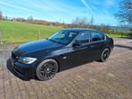 RUILEN OLDTIMER? Nette BMW 330i aut. bj.'05 mooi rood leder!, Automaat, Achterwielaandrijving, Zwart, Leder