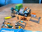 Playmobil 70346 Dierenverzorger met voertuig, Ophalen of Verzenden