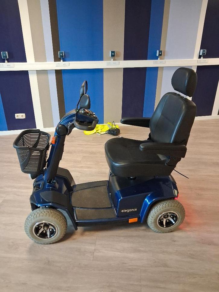 Scootmobiel, Diversen, Brommobielen en Scootmobielen, Zo goed als nieuw, Pride, 36 t/m 45 km, 16 km/u of meer, Ophalen