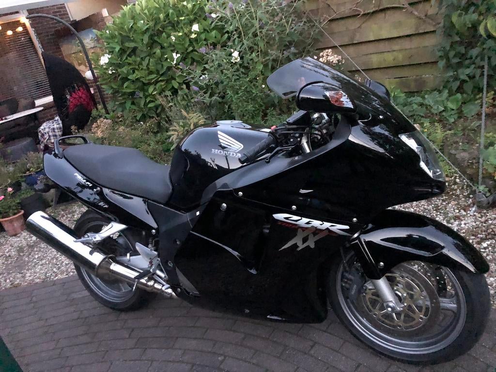 Te koop zeer mooie Honda CBR 1100xx, Motoren, 4 cilinders, Motorrijbewijs A, Gebruikt, Super Sport