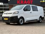Citroen Jumpy 2.0 BlueHDI 122PK|EURO6|NAP|DUBBELCABINE|airco, Gebruikt, 4 cilinders, Citroën, 2500 kg