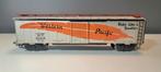 Marklin 4571 Amerikaanse boxcar, Ophalen of Verzenden, Wisselstroom, Wagon, Märklin
