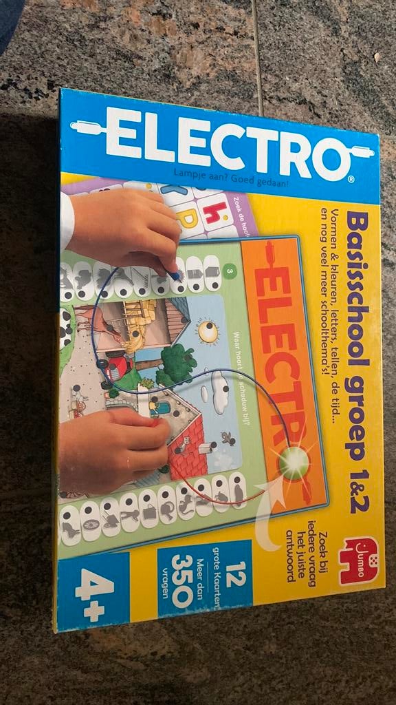 Basisschool groep 1 en 2 jumbo electro 4+, Ophalen of Verzenden, Zo goed als nieuw