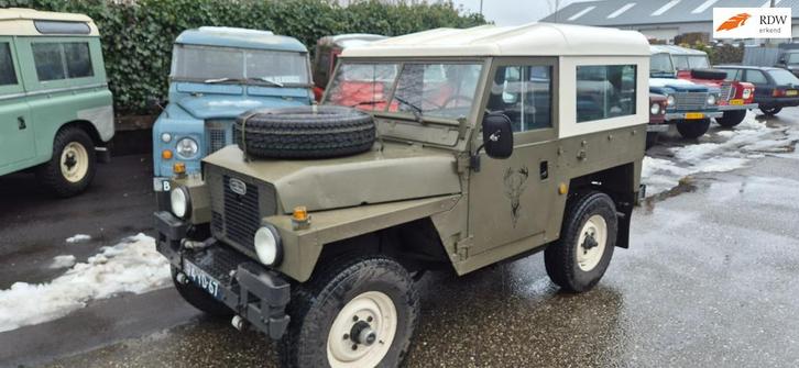Land Rover 88 Licht Weight, Auto's, Land Rover, Bedrijf, Te koop, 4x4, Overige modellen, Diesel, SUV of Terreinwagen, Handgeschakeld