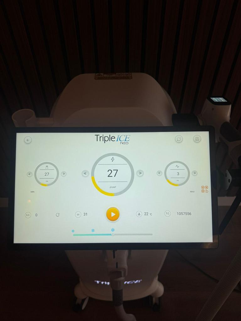 Triple ice neo laser diode hair removal, Ophalen, Zo goed als nieuw, Scheren en Epileren