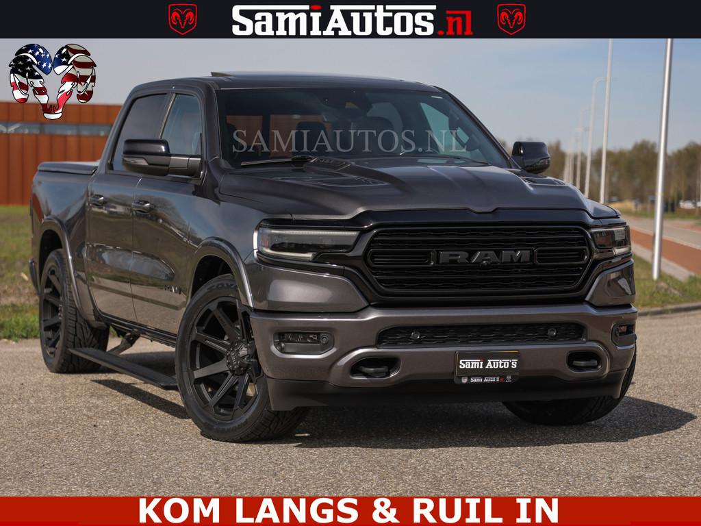 Dodge Ram LIMITED | 5.7 V8 HEMI 402PK | TUFF WIELEN | MEEST, Auto's, Dodge, Automaat, Met garantie (alle), 402 pk, Bedrijf