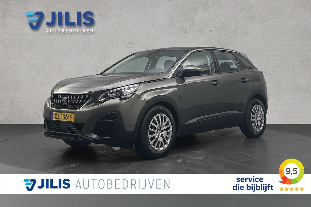 Peugeot 3008 1.2 PureTech Access | Trekhaak | Cruise control, Auto's, Peugeot, Voorwielaandrijving, Stof, Gebruikt, 1199 cc