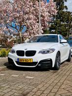 BMW M235i STAGE2  400Hp600N 8hp Downpipe+cooler H/K, Auto's, BMW, Achterwielaandrijving, Zwart, Adaptieve lichten, 4 stoelen