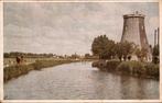 Haastrecht - Molen - Vlist, Ophalen of Verzenden, 1920 tot 1940, Gelopen, Zuid-Holland