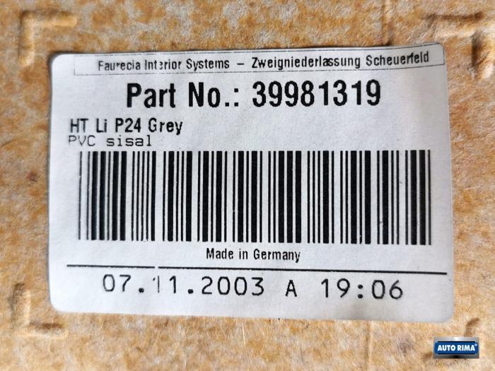 Portierbekleding 4Deurs links-achter van een Volvo S60, Auto-onderdelen, Gebruikt, -, -, Ophalen of Verzenden