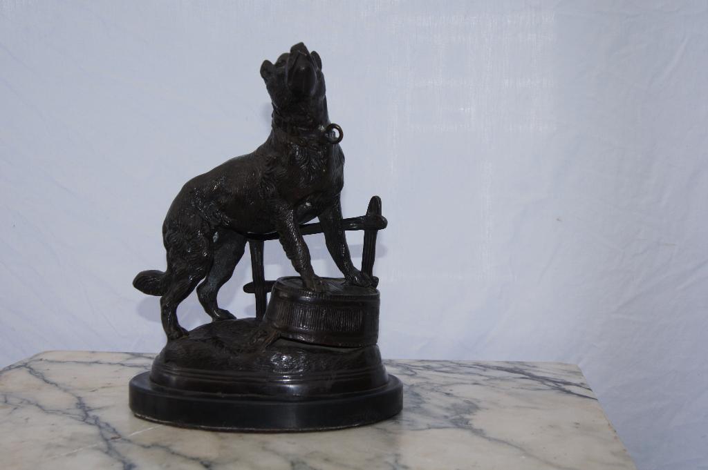 Charles Valton ( Frankrijk, Ophalen of Verzenden, Brons