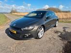 Volkswagen Scirocco 1.4 TSI 90KW '11 Grijs R-line NAP 2e EIG, Voorwielaandrijving, Euro 5, Stof, Zwart