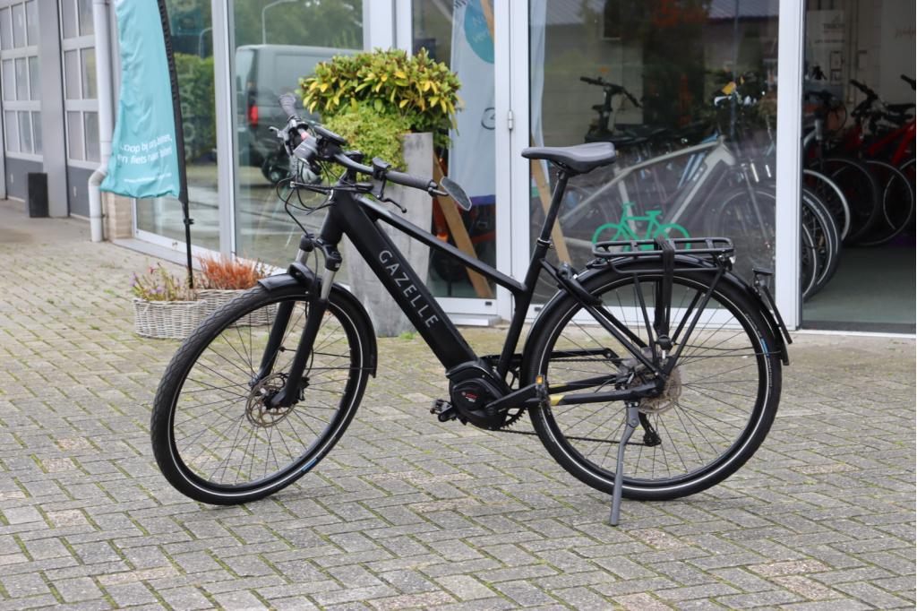 Gazelle Medeo T10 Speed l Bosch Speed l 50 cm l 2300km, Niet ingevuld, Niet ingevuld, Ophalen of Verzenden, Zo goed als nieuw
