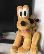 Pluto knuffel met kleine Pluto op de rug, Verzenden, Gebruikt, Hond